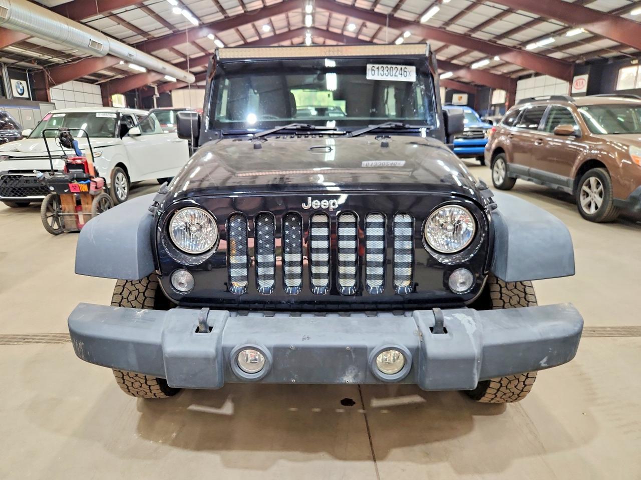 2016 Jeep Wrangler, Sport
