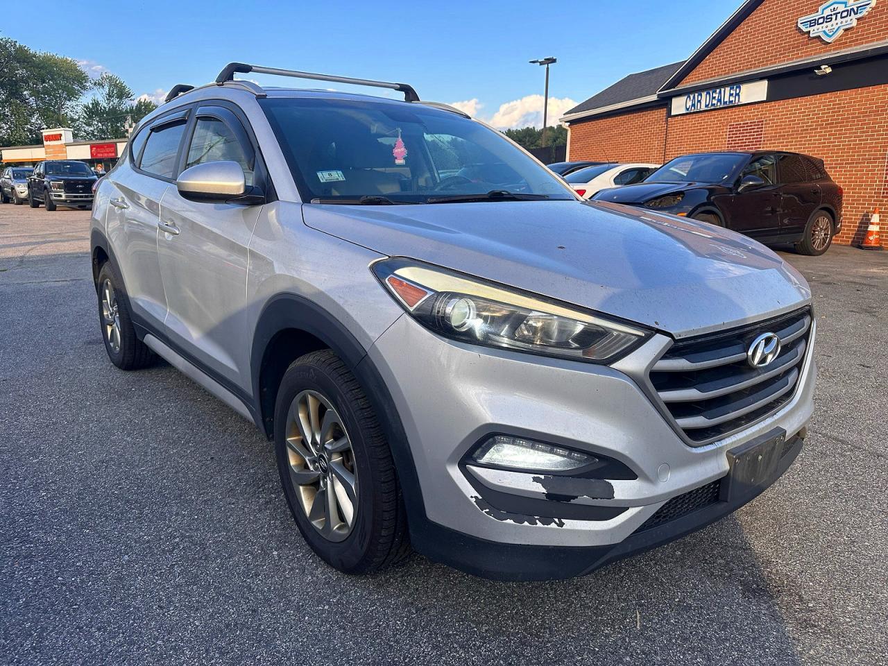 2018 Hyundai Tucson, Sel