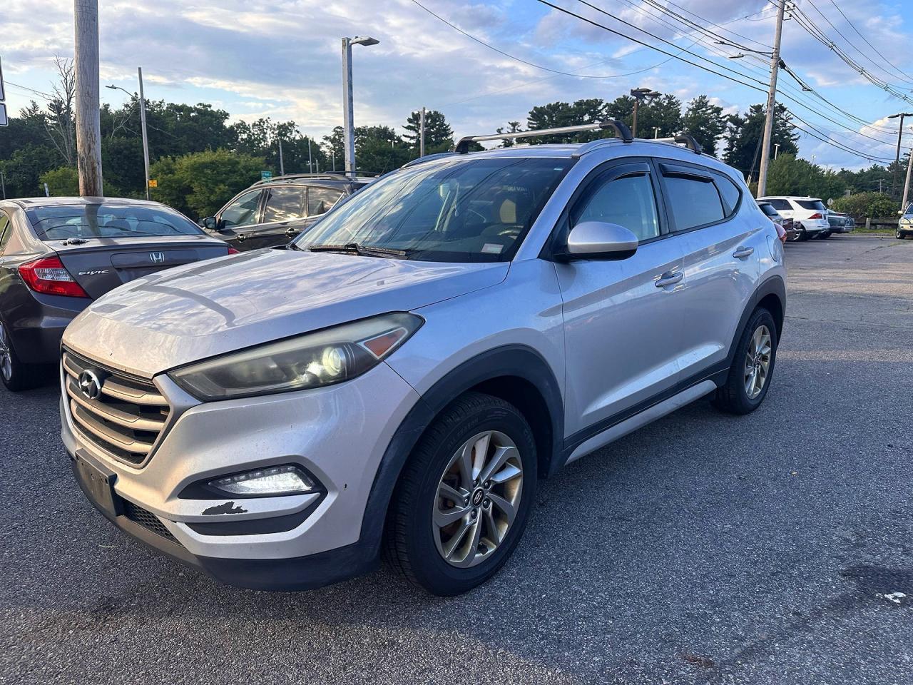 2018 Hyundai Tucson, Sel