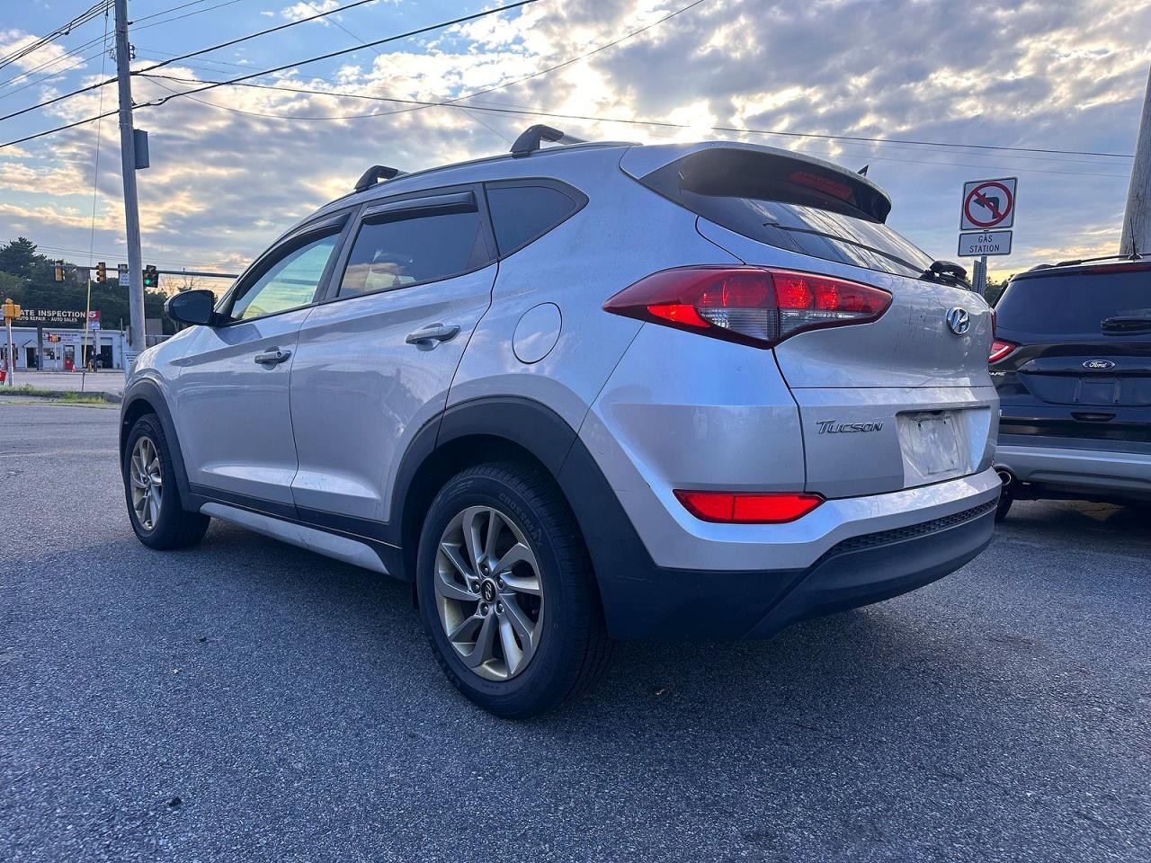 2018 Hyundai Tucson, Sel