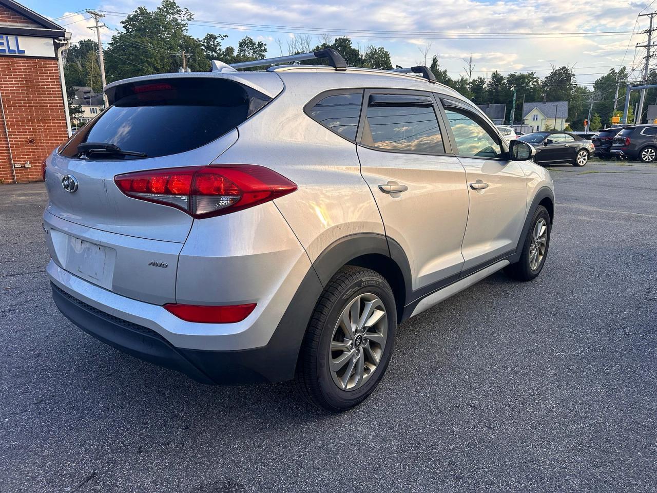 2018 Hyundai Tucson, Sel