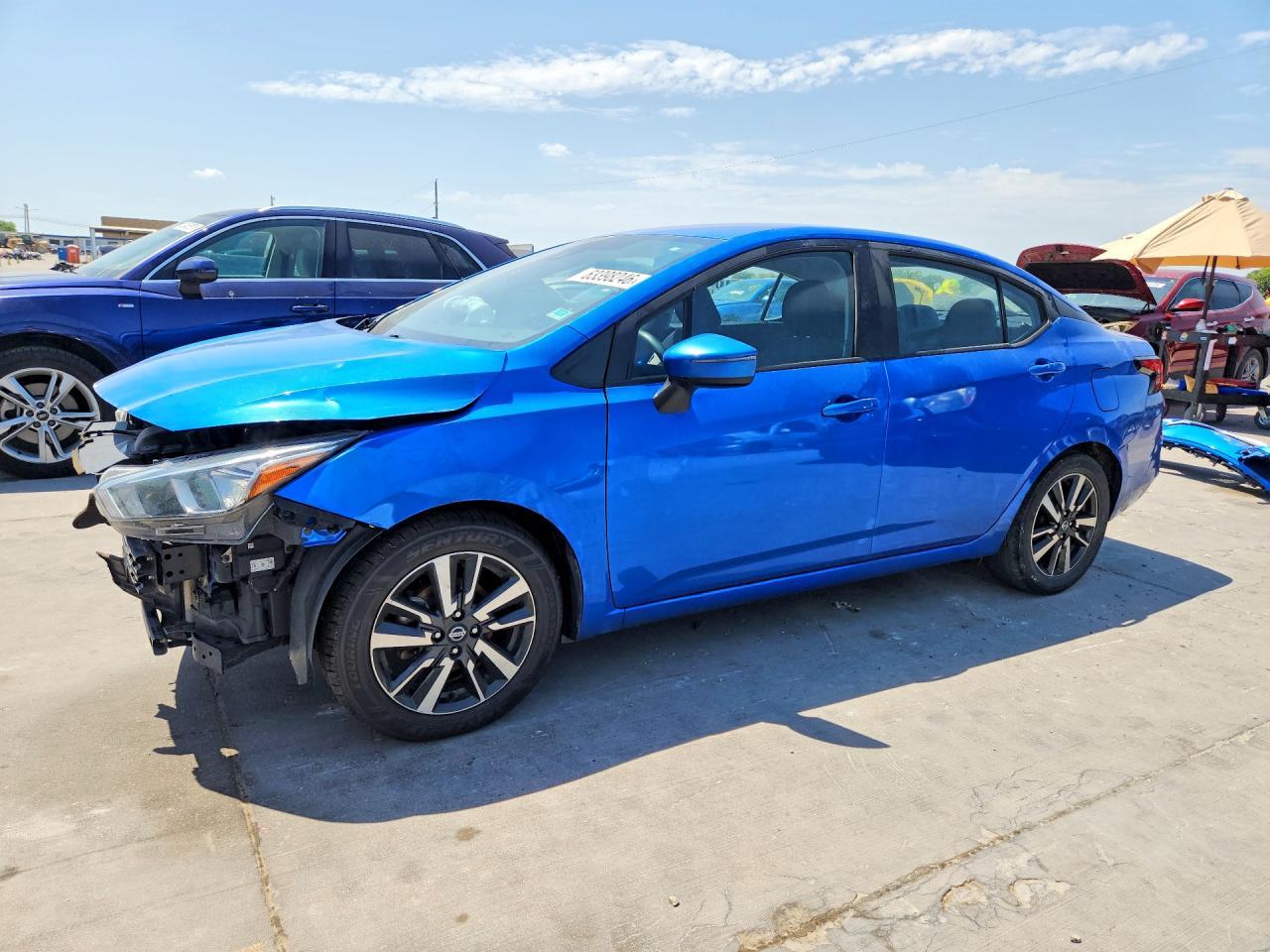 2021 Nissan Versa, SV