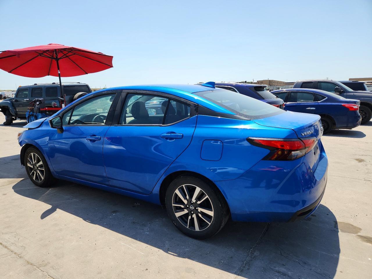 2021 Nissan Versa, SV
