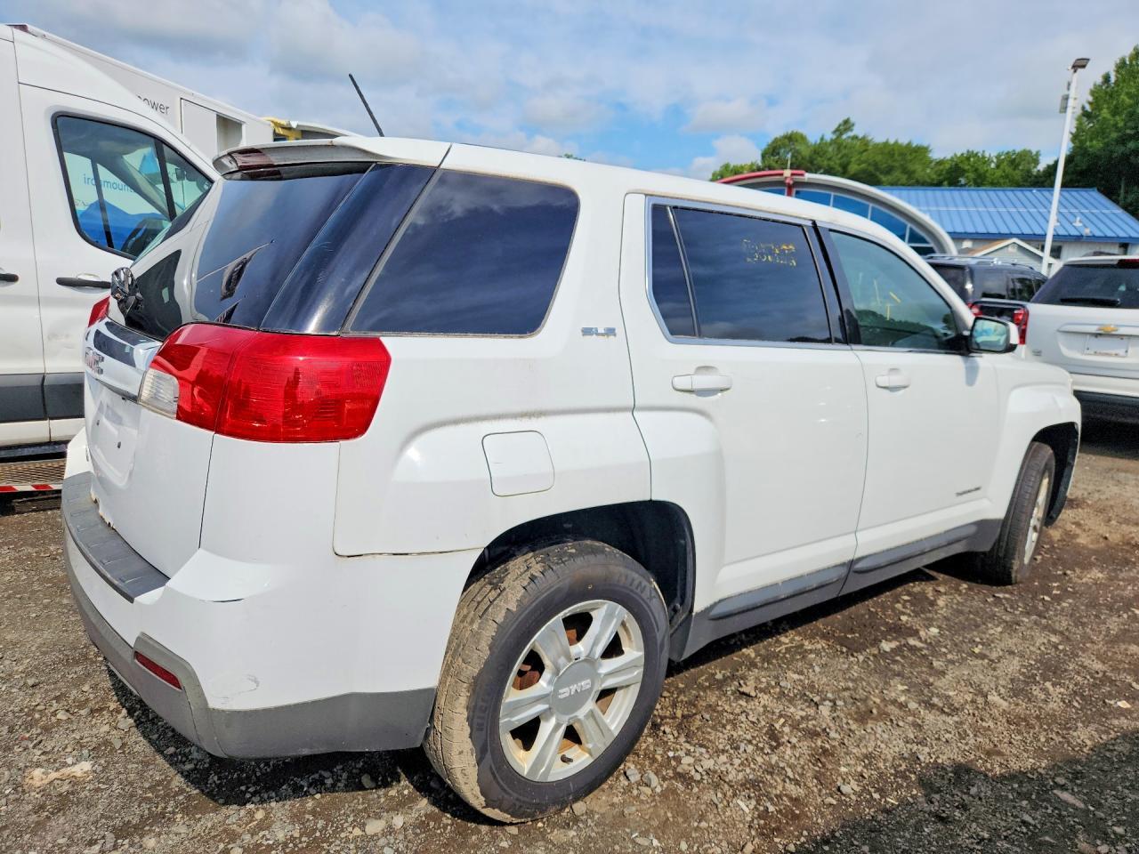 2015 GMC Terrain, Sle