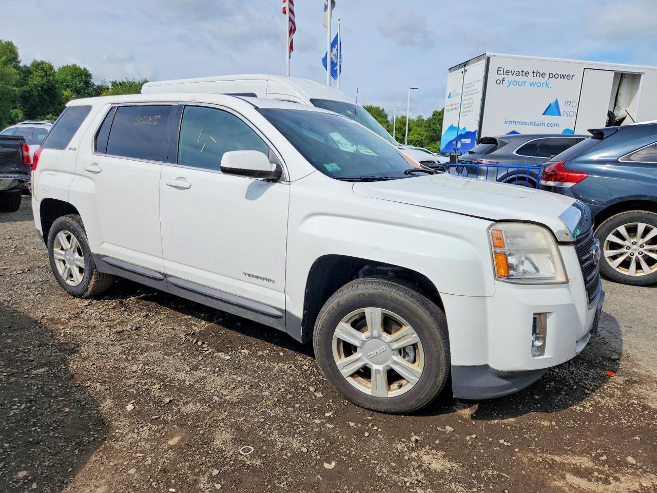 2015 GMC Terrain, Sle