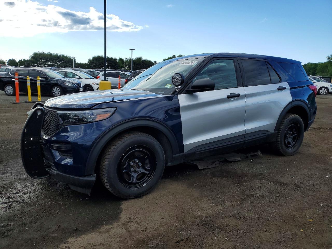 2023 Ford Explorer, Police In...