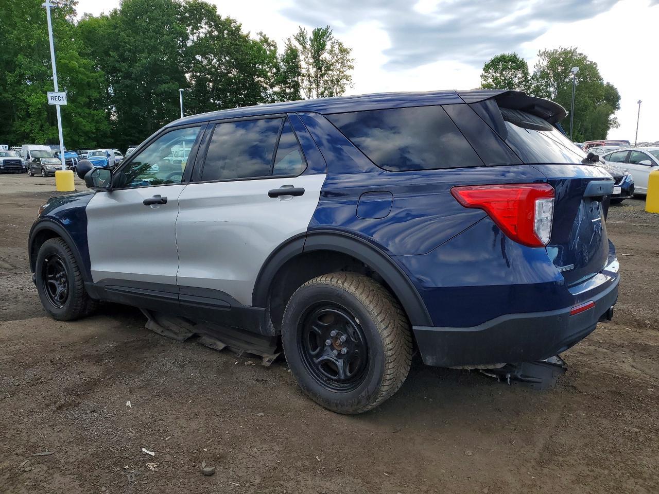 2023 Ford Explorer, Police In...