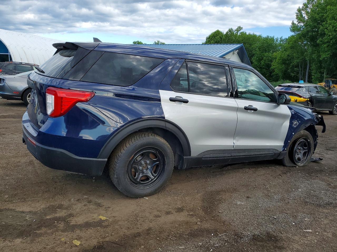 2023 Ford Explorer, Police In...