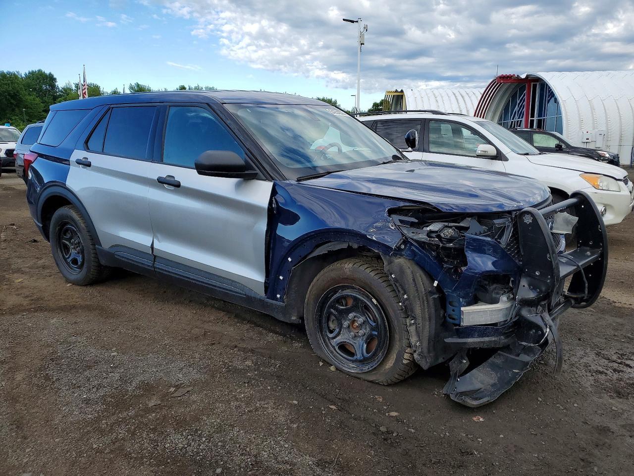 2023 Ford Explorer, Police In...
