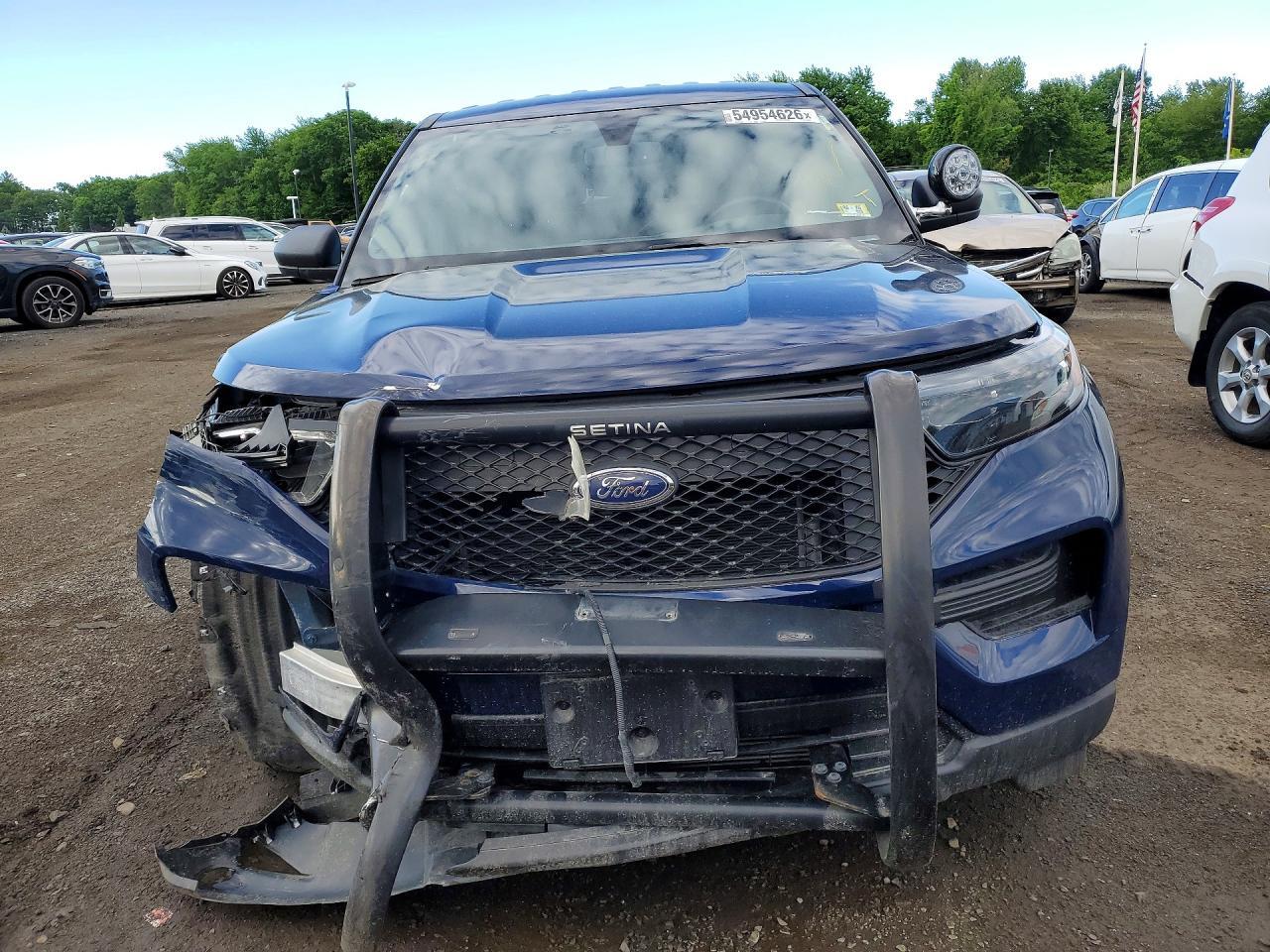 2023 Ford Explorer, Police In...