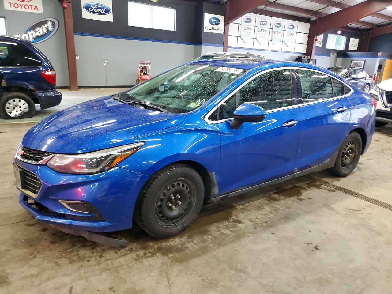 2017 Chevrolet Cruze, Premier