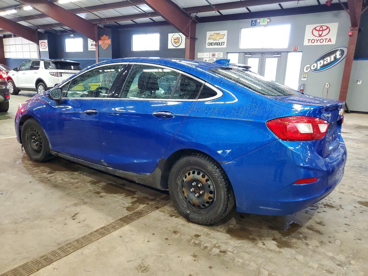 2017 Chevrolet Cruze, Premier