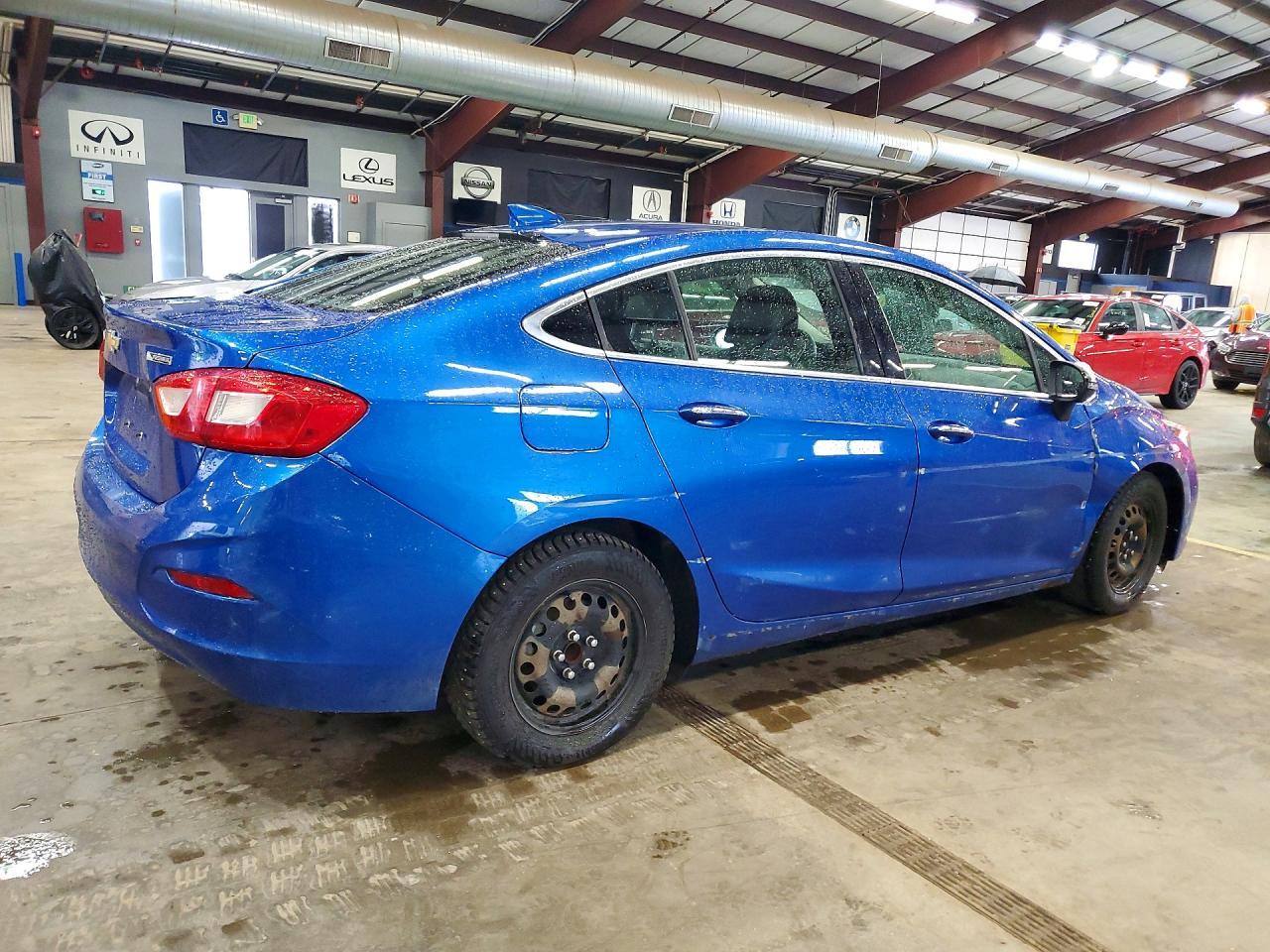 2017 Chevrolet Cruze, Premier