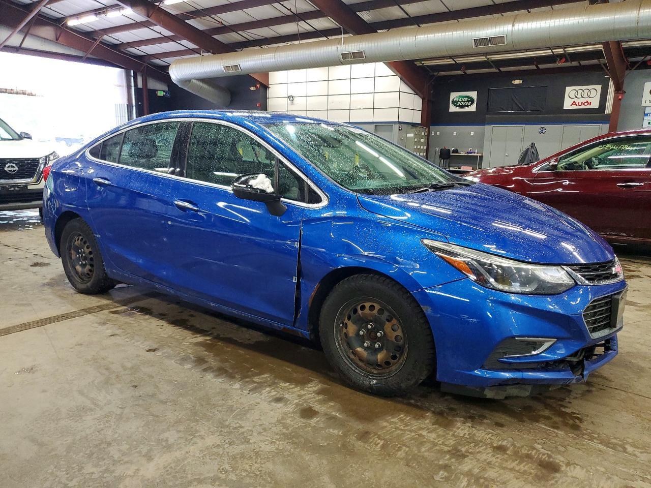 2017 Chevrolet Cruze, Premier