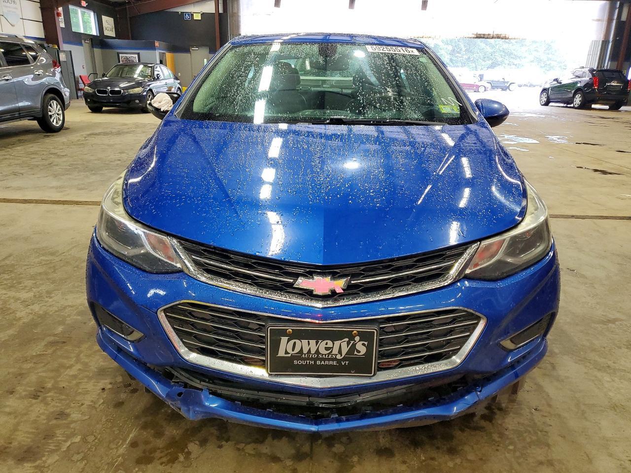 2017 Chevrolet Cruze, Premier