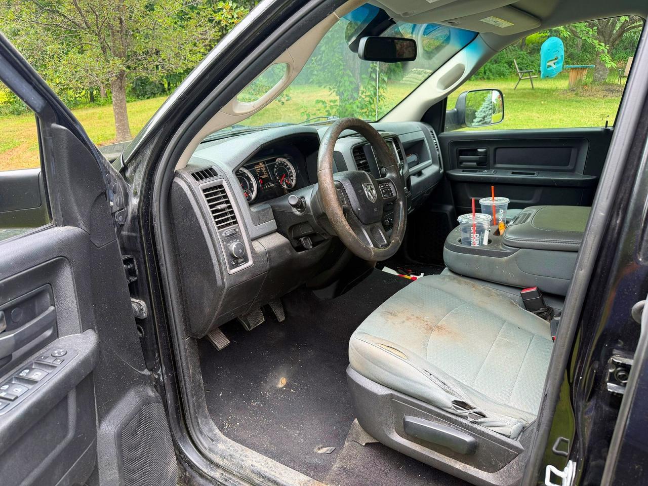 2019 RAM 1500, Tradesman