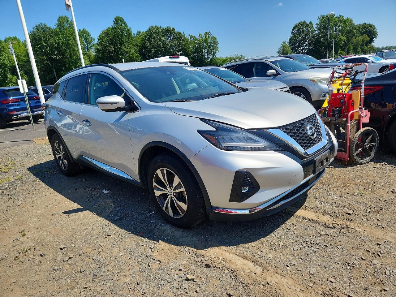 2021 Nissan Murano, SV