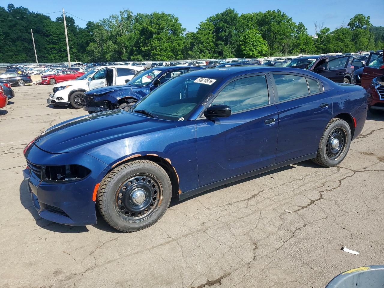 2020 Dodge Charger, Police
