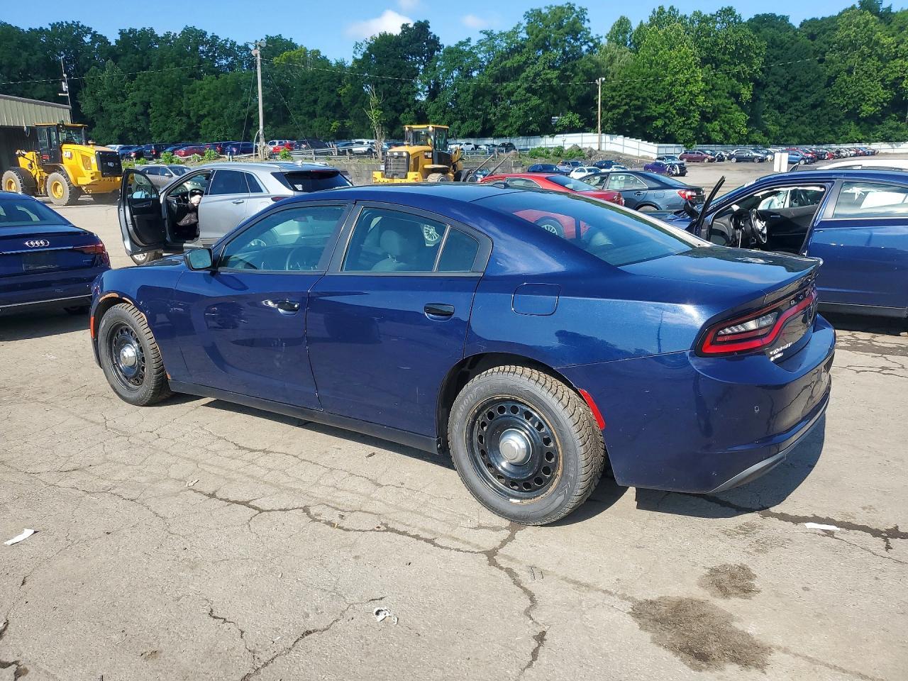 2020 Dodge Charger, Police