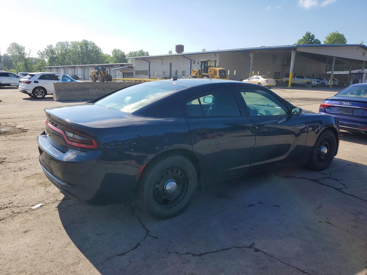 2020 Dodge Charger, Police