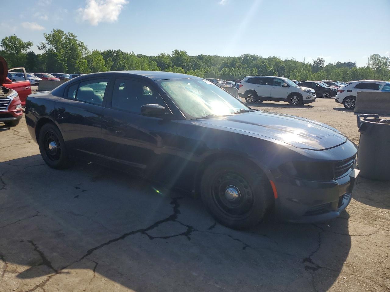 2020 Dodge Charger, Police