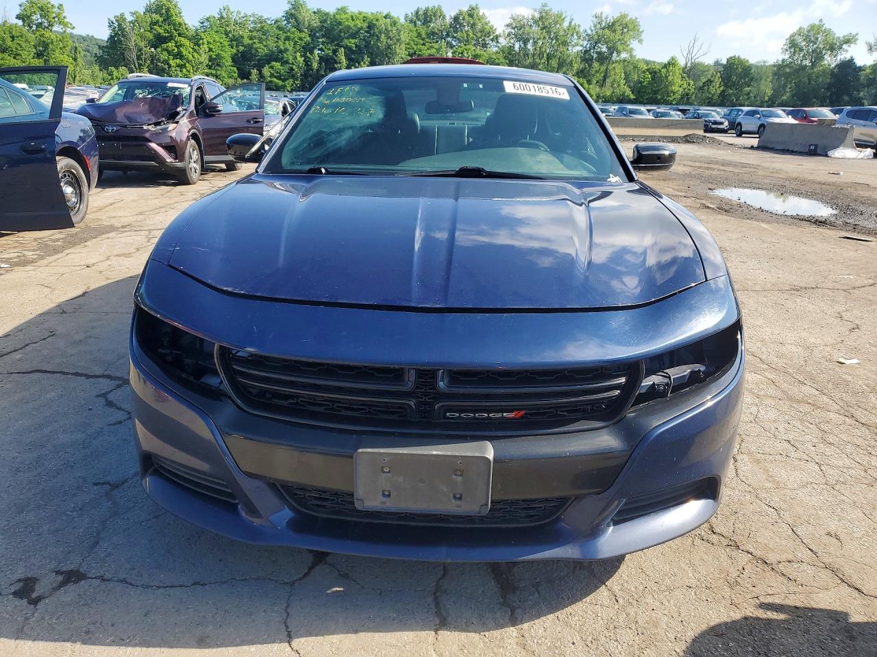 2020 Dodge Charger, Police