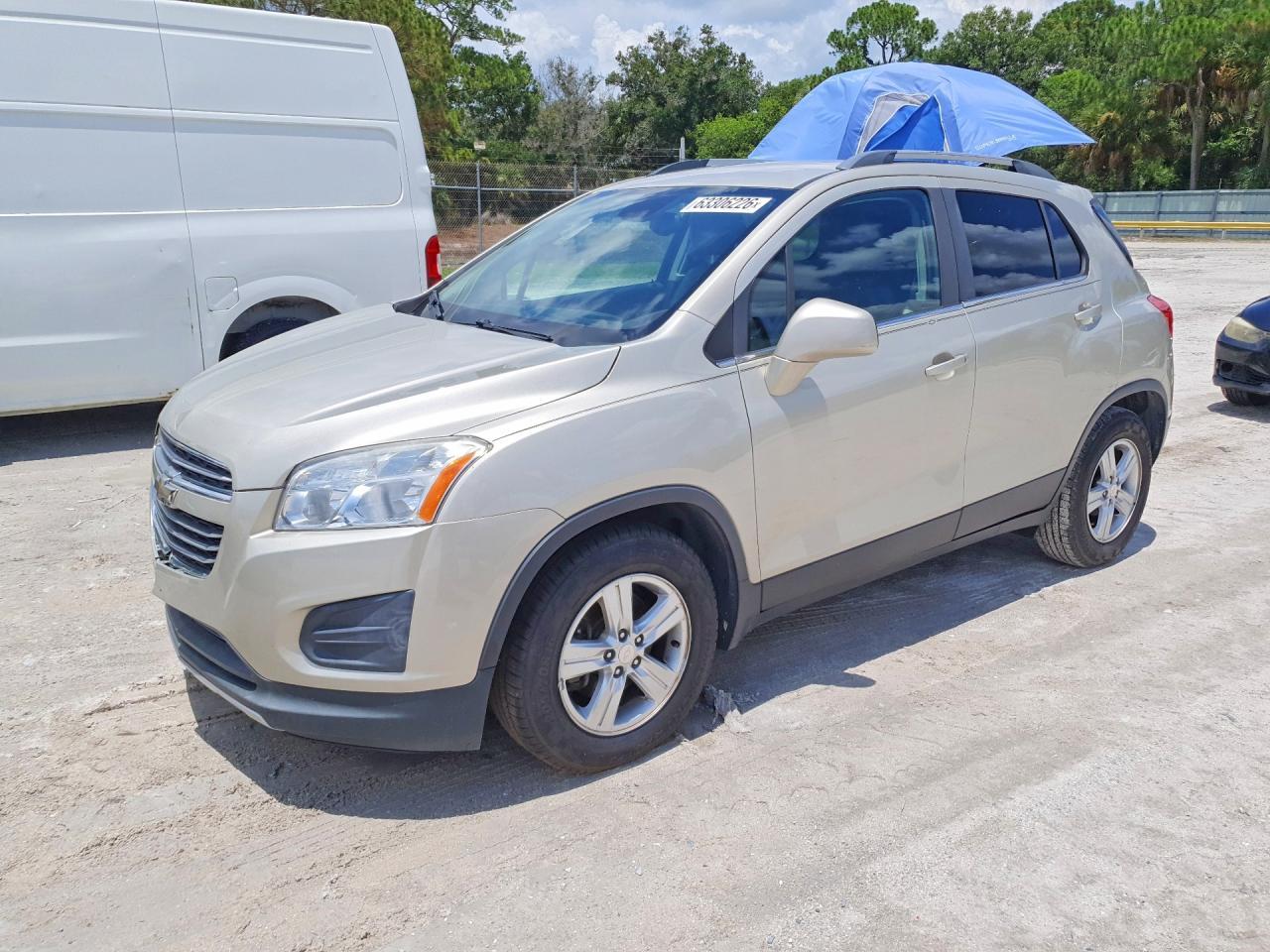 2016 Chevrolet Trax, 1LT