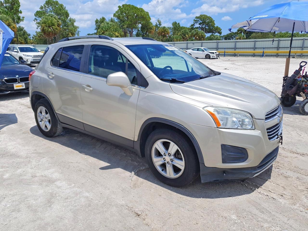 2016 Chevrolet Trax, 1LT