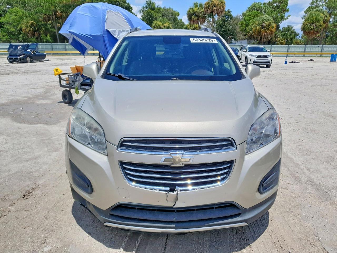 2016 Chevrolet Trax, 1LT