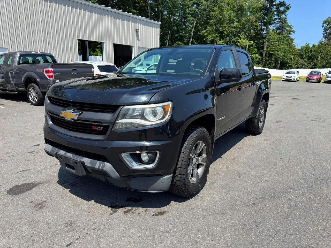 2016 Chevrolet Colorado, Z71