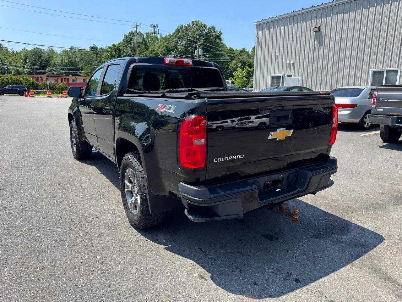 2016 Chevrolet Colorado, Z71