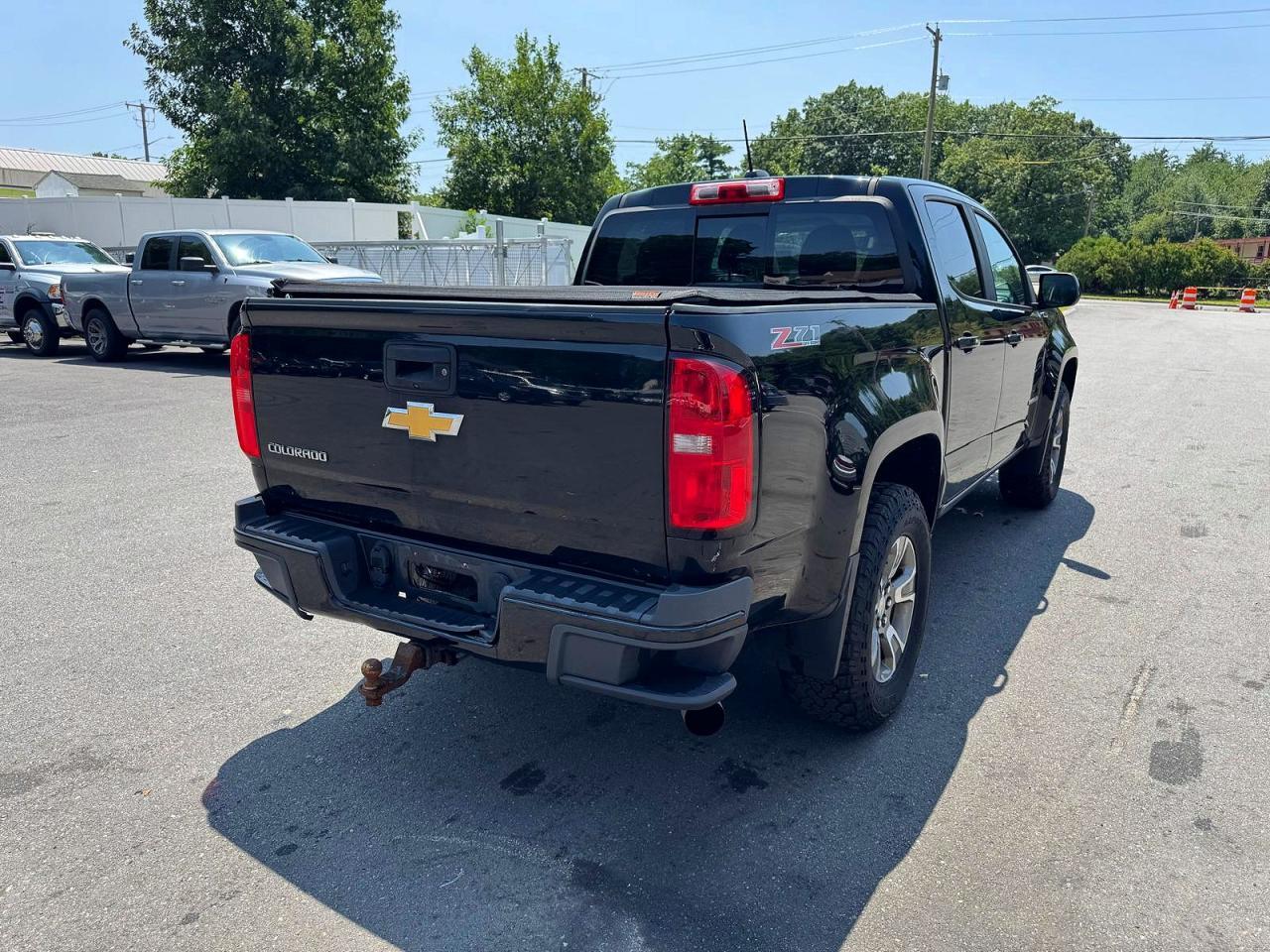 2016 Chevrolet Colorado, Z71