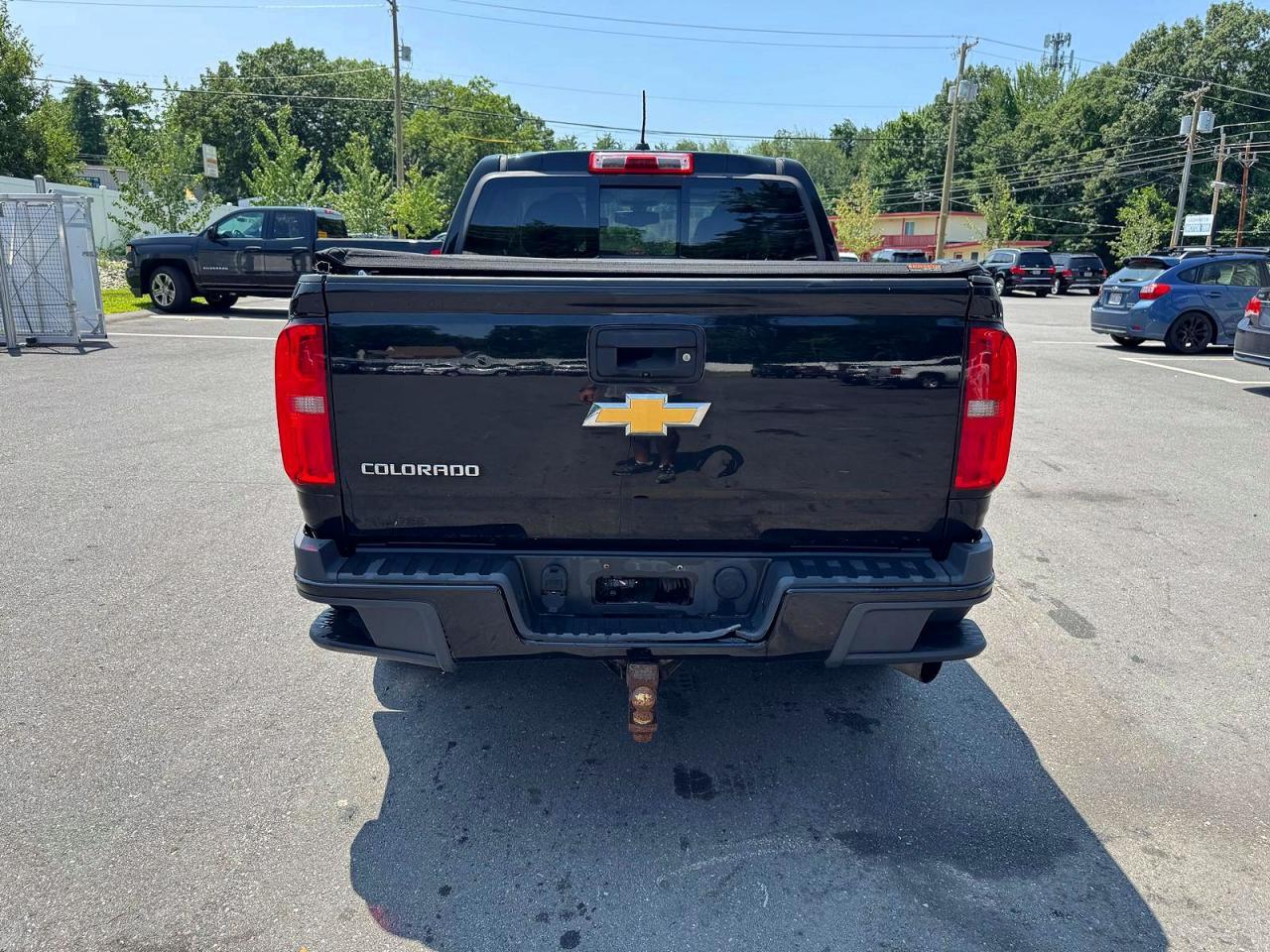 2016 Chevrolet Colorado, Z71