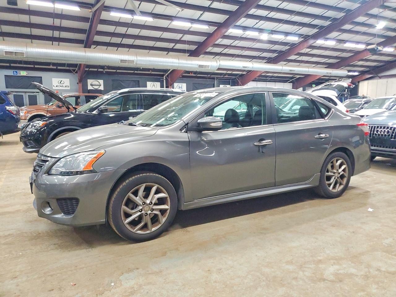 2015 Nissan Sentra, SR