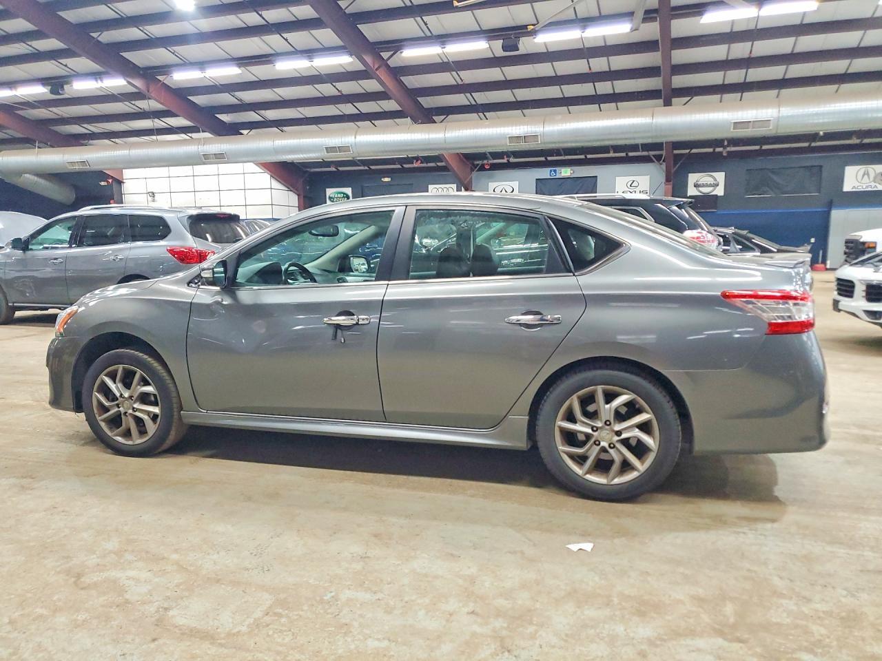 2015 Nissan Sentra, SR