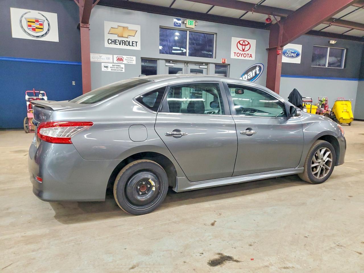 2015 Nissan Sentra, SR