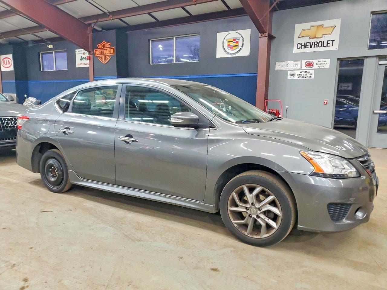 2015 Nissan Sentra, SR