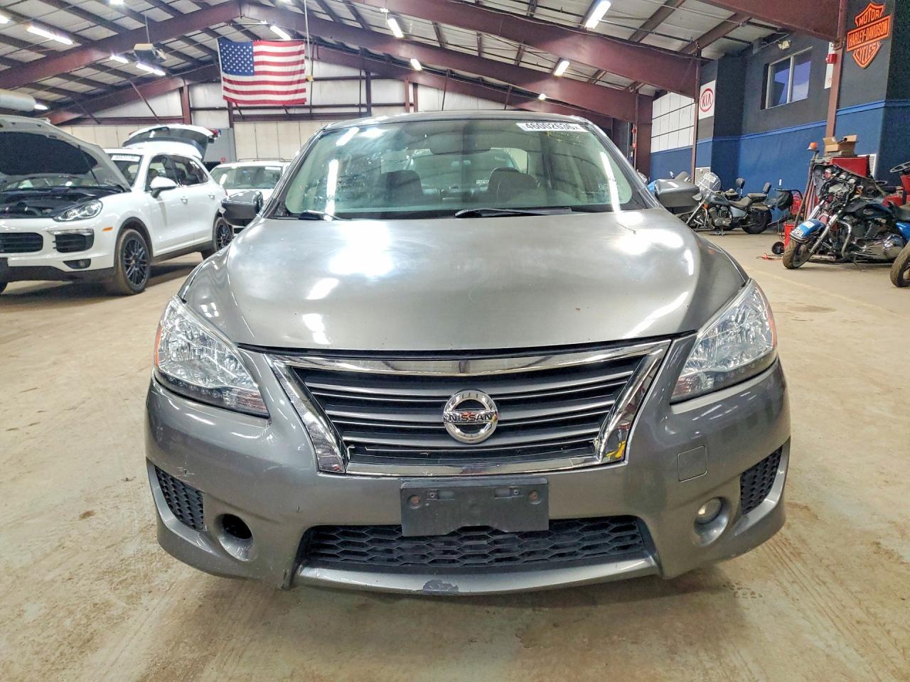 2015 Nissan Sentra, SR