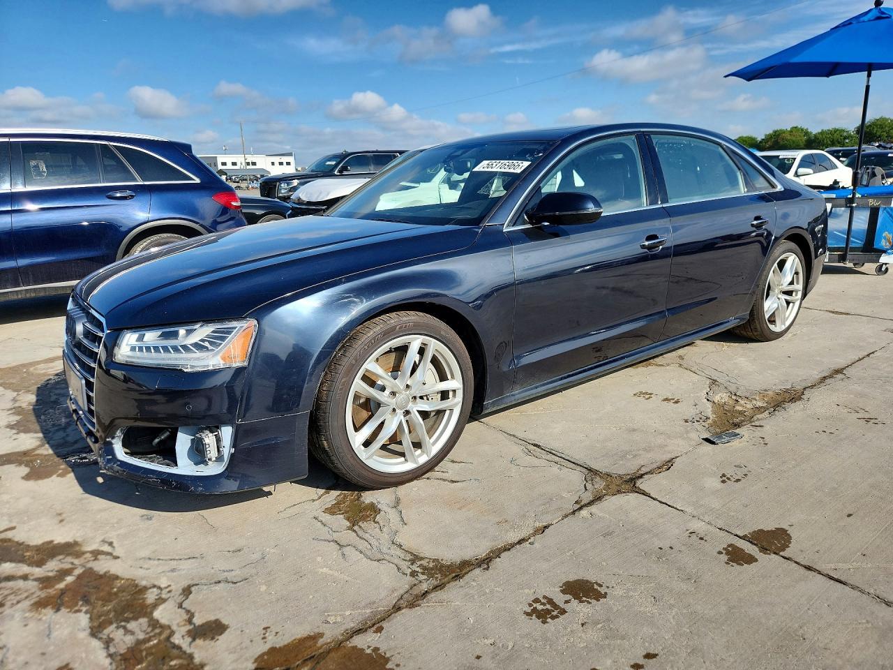 2017 Audi A8, L Quattro