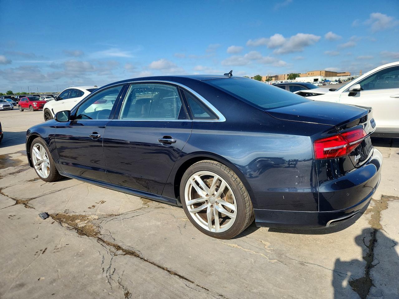 2017 Audi A8, L Quattro