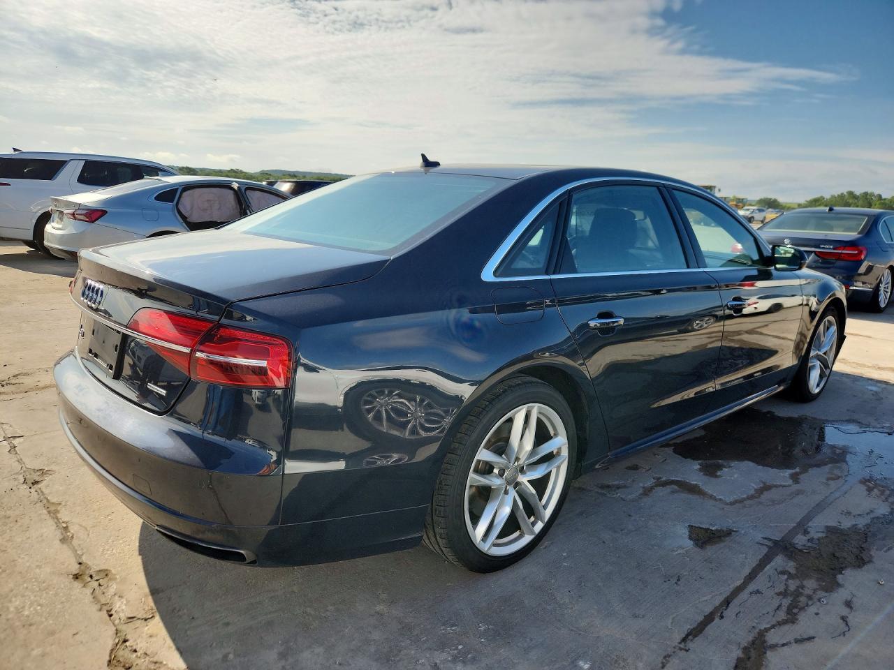 2017 Audi A8, L Quattro