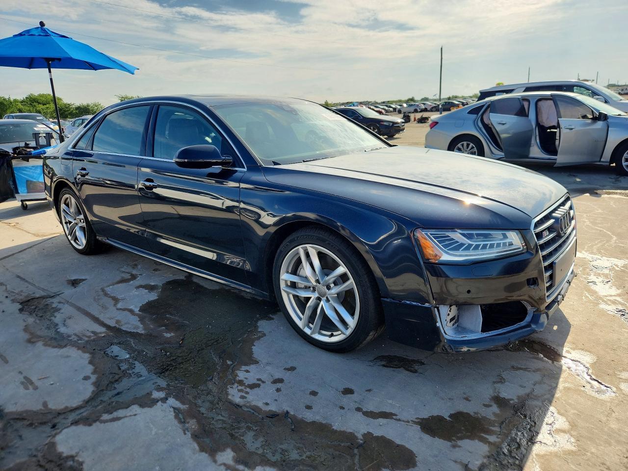 2017 Audi A8, L Quattro