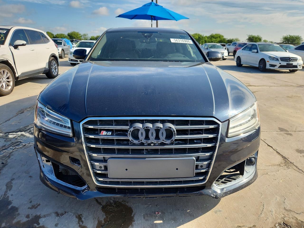 2017 Audi A8, L Quattro