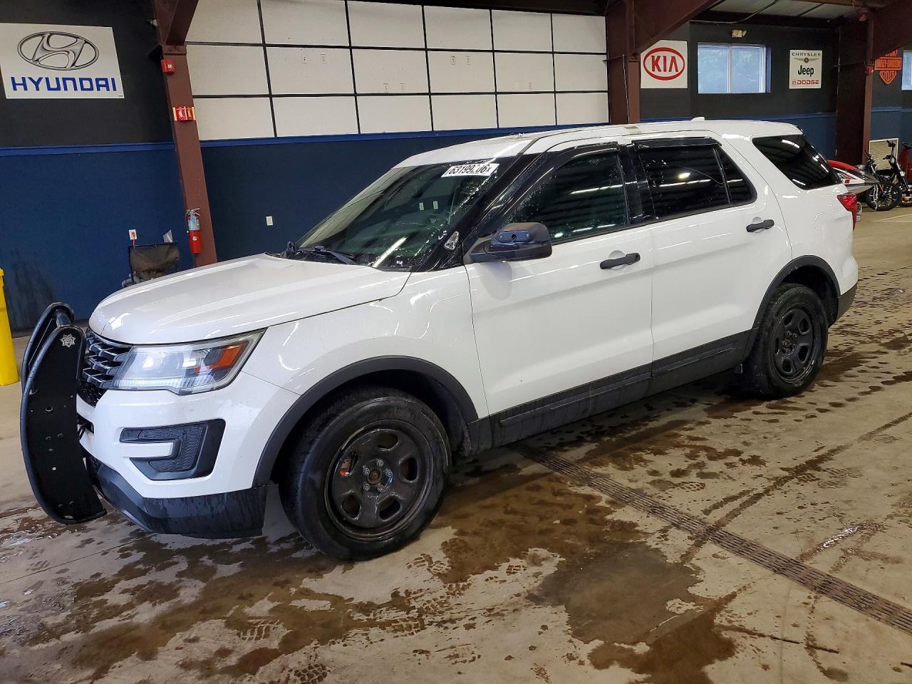 2017 Ford Explorer, Police In...