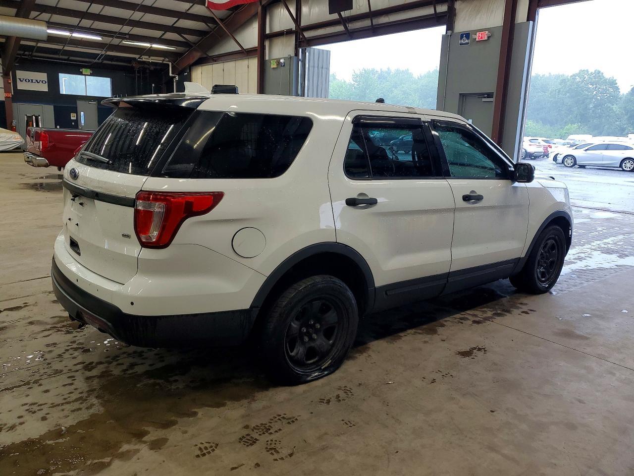 2017 Ford Explorer, Police In...