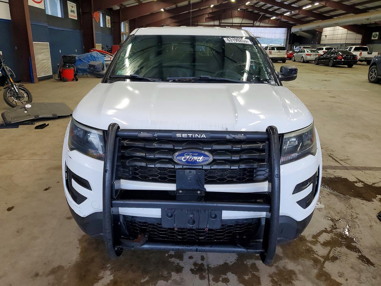 2017 Ford Explorer, Police In...