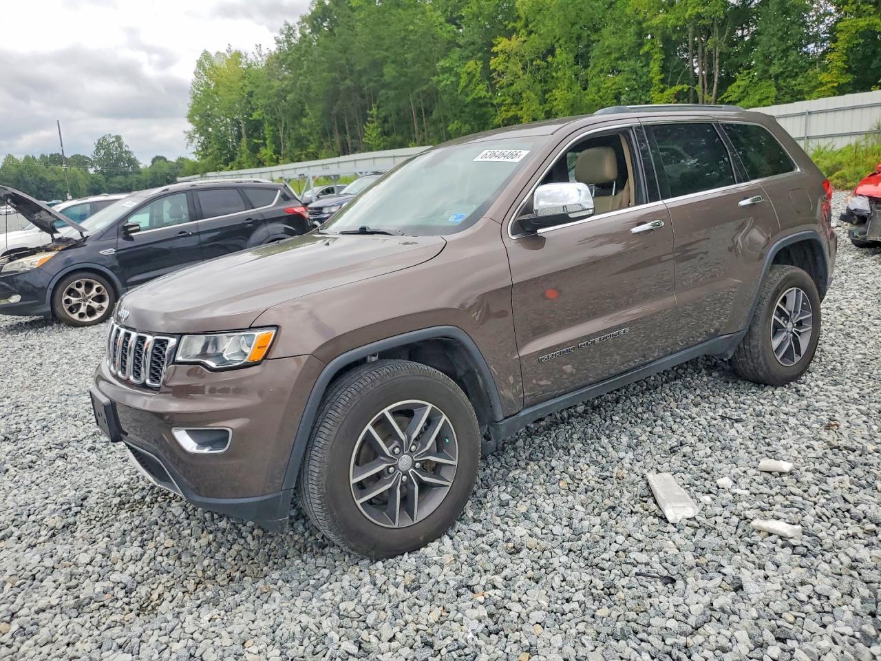 2018 Jeep Grand Cherokee, Lim...