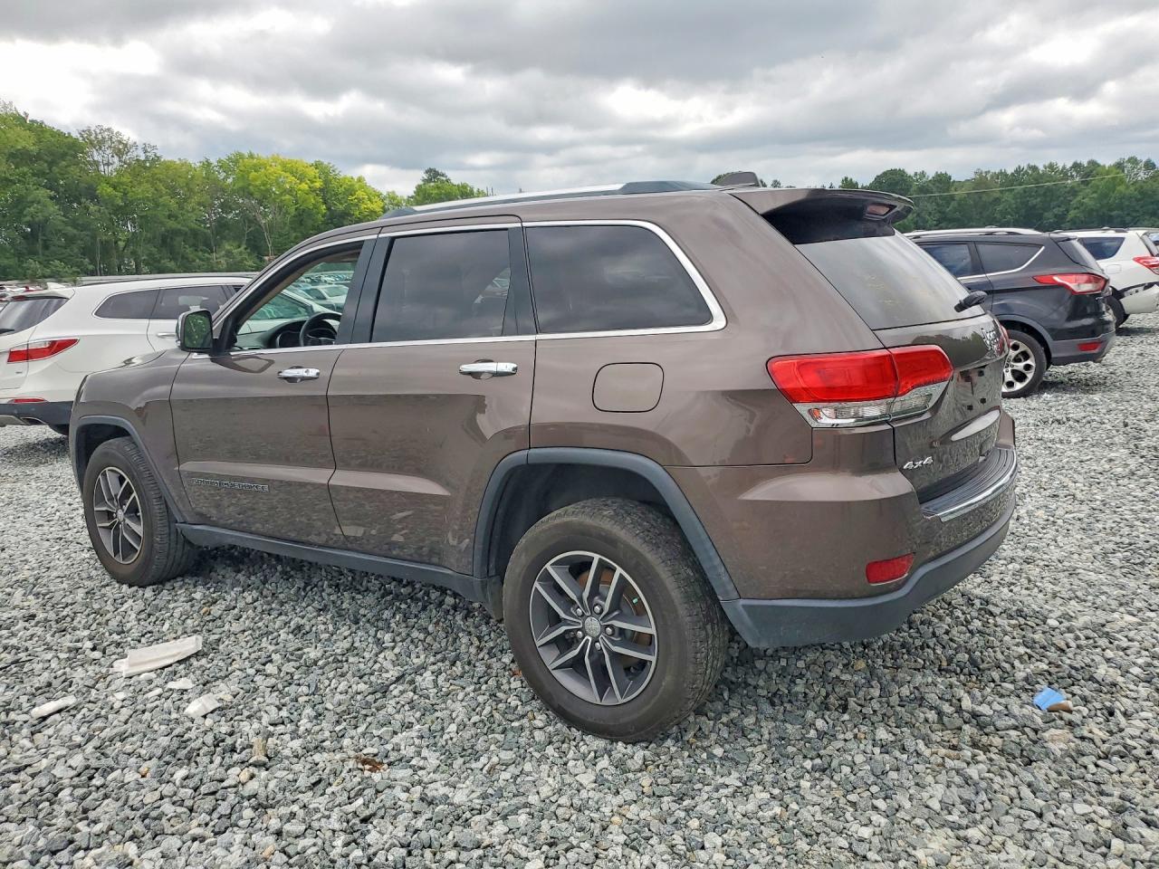 2018 Jeep Grand Cherokee, Lim...