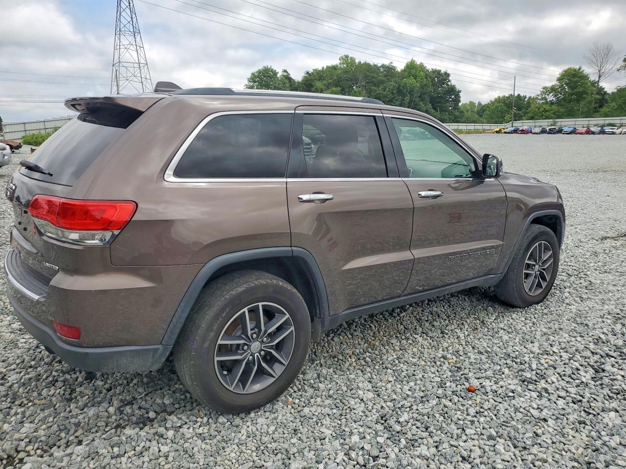 2018 Jeep Grand Cherokee, Lim...