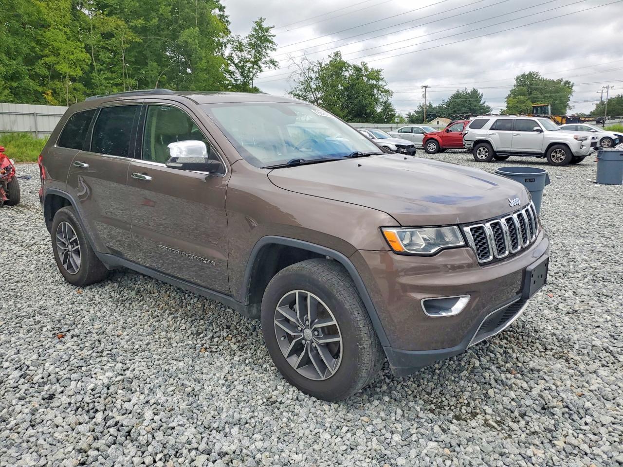 2018 Jeep Grand Cherokee, Lim...